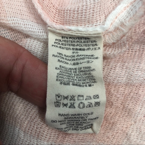 Free People Hey There Sunrise Button Down Top XS/S - Picture 6 of 8